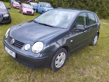 Volkswagen Polo IV Hatchback 1.2 i 12V 64KM 2002