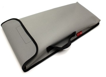 MAT MAX CYMBAŁKI - DZWONKI CHROMATYCZNE KOLOROWE 27 TON + POKROWIEC SZARY