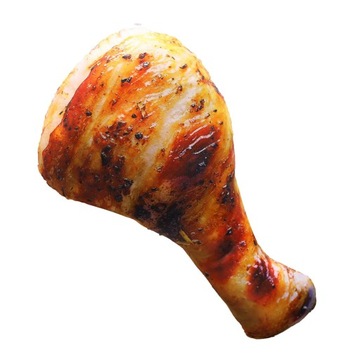 plush pillow Creative Simulation Big Chick Leg