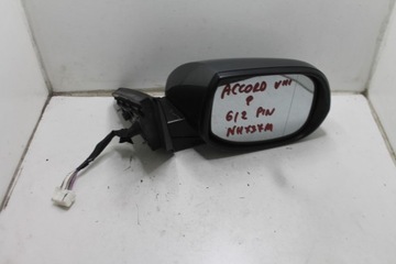 LUSTERKO PRAWE 8PIN HONDA ACCORD VIII KOL. NH737M 08-15 ANGLIK