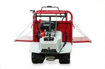 Строительный самосвал WEIMA WM7B-320A, 6/R2