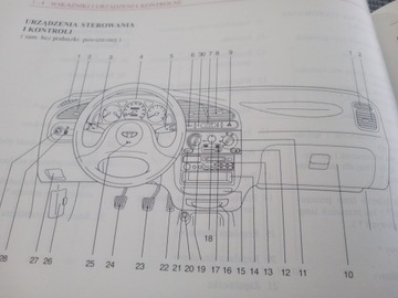 DAEWOO LANOS Руководство по эксплуатации, 1998 г.