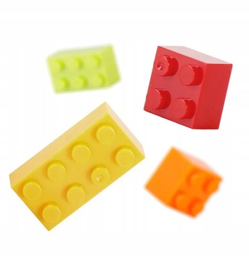 Большой набор строительных кирпичей 1000 шт. (1000 шт.)