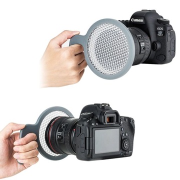 ФИЛЬТР БАЛАНСА БЕЛОГО ДЛЯ БЕЛОЙ КАМЕРЫ CANON NIKON 95 мм