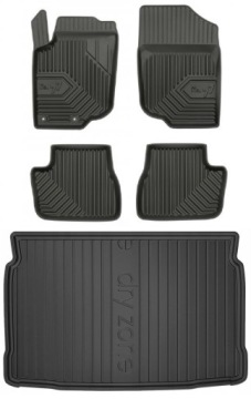 Set 77 Koberce a rohože Peugeot 207 Hb 2006-2012