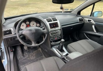 Peugeot 407 2007 Peugeot 407 1.6 hdi navi klima tempomat ekonomiczny serwis 2007r 1.4 Diesel, zdjęcie 5