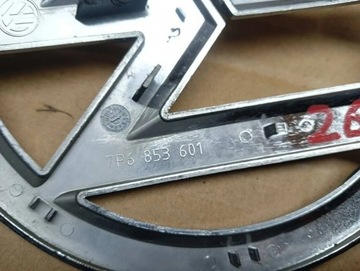 M26 ZNAKY ZNAK PŘEDNÍ 7P6853601 VW TOUAREG