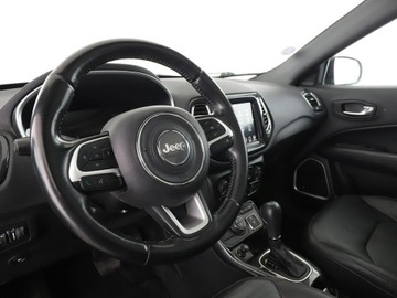 Jeep Compass II SUV Plug-In 1.3 T4 240KM 2020 Jeep Compass PHEV 4x4 automat skóra navi kamera, zdjęcie 13