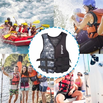 Жилет спасательный капок 75-90кг XL