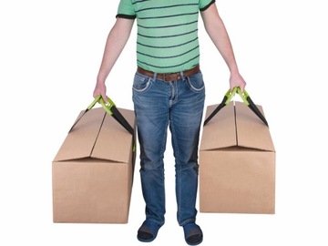 PAS DO NOSZENIA MEBLI PRZEPROWADZKA TRANSPORTOWY