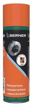 Zmywacz do hamulców 500ml BERNER