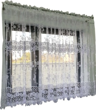 FIRANA GOTOWA 400 x 160 CM FIRANY Z GIPIURĄ