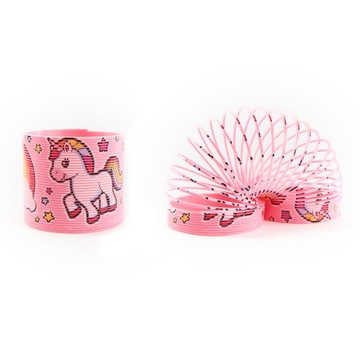 ЕДИНОРОГ ВЕСНА 7 СМ РАЗНЫЕ ЦВЕТА НАБОР ИЗ 4 ШТ.