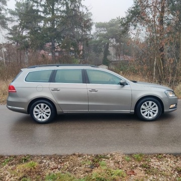 Volkswagen Passat B7 Variant 2.0 TDI CR DPF BlueMotion 140KM 2012 Volkswagen Passat Volkswagen Passat 2.0TDI Nowy Rozrzad Oleje Jeden Wlasci, zdjęcie 4