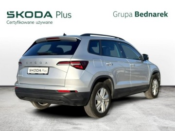 Skoda Karoq Crossover Facelifting 1.5 TSI ACT 150KM 2024 Škoda Karoq Skoda Karoq Bezwypadkowy / Salon, zdjęcie 4