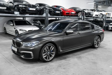 BMW Seria 7 G11-G12 M Lang 760i 610KM 2017 BMW M760 i 609 KM Polski salon. 1 właściciel., zdjęcie 4
