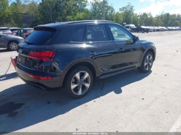 Audi Q5 II 2020 Audi Q5 2020r., Premium 45 TFSI QUATTRO, od ubezpieczalni 2.0 Benzyna 248KM, zdjęcie 6