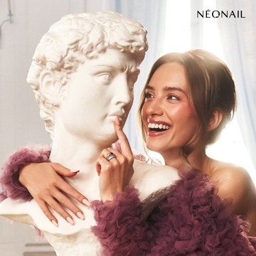 NEONAIL Оранжево-желтый гибридный лак для ногтей Desire To Inspire 7,2 мл