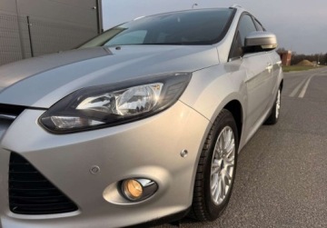 Ford Focus III Kombi 1.6 EcoBoost 150KM 2011 Ford Focus TITANIUM 1.6EB 150ps 6Biegow Tylko115TysPrzebiegu SamParkuje UN, zdjęcie 17