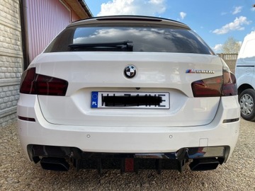 DIFUZOR SPOILER DOPLNĚNÍ BMW F10 F11 ČERNÁ LESK
