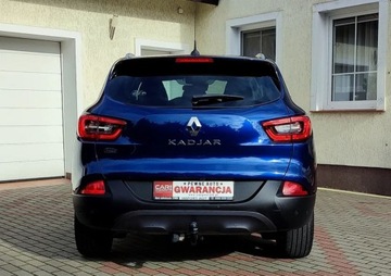 Renault Kadjar Crossover 1.2 Energy TCe 130KM 2017 Renault Kadjar Caly 100 Bezwypadkowy Oryginal BOSE NAVI lampy FULL LED, zdjęcie 5