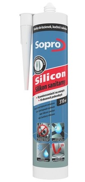 Silikon Sopro Beż Jura 33 (032) 310 ml