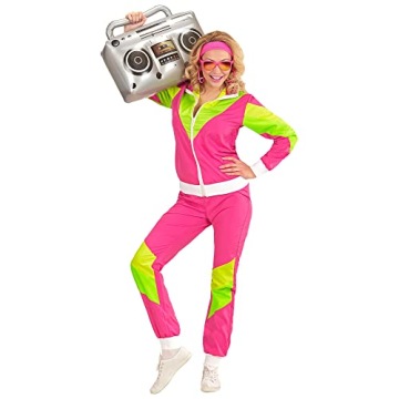 СПОРТИВНЫЙ КОСТЮМ 1980-х СПОРТИВНЫЙ КОСТЮМ СПОРТСМЕН, РОЗОВЫЙ L