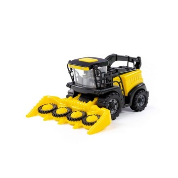 KOMBAJN ŻÓŁTY POJAZD INERCYJNY POLESIE 92229