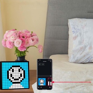 ПРОГРАММИРУЕМАЯ СВЕТОДИОДНАЯ ПИКСЕЛЬ-АРТНАЯ ПАНЕЛЬ ДЛЯ ИГРОВОЙ КОМНАТЫ
