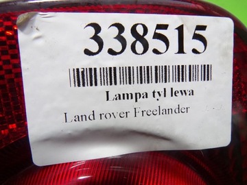 LAND ROVER FREELANDER I FACELIFT SVĚTLO ZADNÍ LEVÝ