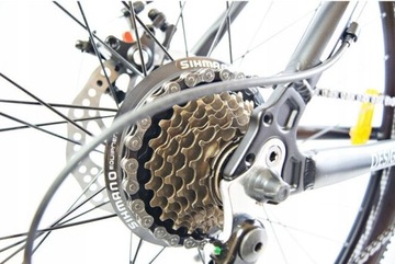 MTB 29 ГОРНЫЙ ВЕЛОСИПЕД 2xДИСКОВ ЛЕГКАЯ ПОДВЕСКА