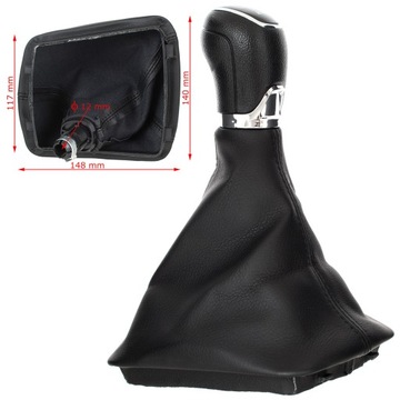 СИЛЬЧИК РУЧКИ ПЕРЕКЛЮЧЕНИЯ ПЕРЕДАЧ для SKODA OCTAVIA II 2