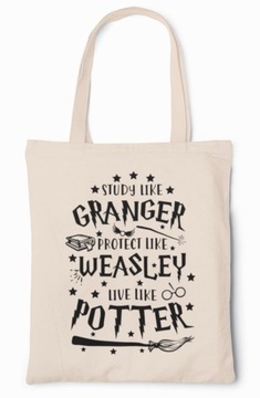 Torba bawełniana Harry Potter Granger Weasley eco