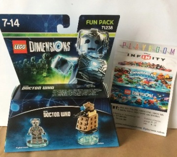 LEGO 71238 Dimensions - Cyberman Fun Pack *Новий Набір*