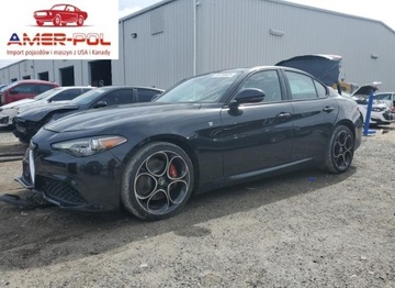 Alfa Romeo Giulia II Sedan Facelifting 2.0 Turbo 280KM 2022 Alfa Romeo Giulia Super 2022 2.0L 2.0 Benzyna 280KM