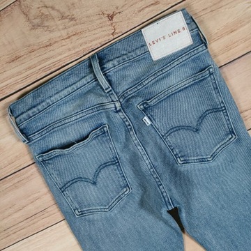 LEVI'S Line 8 Spodnie Jeans Damskie r. 29/32