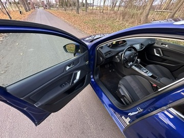 Peugeot 308 II SW 2.0 BlueHDi 150KM 2017 Peugeot 308 SW T9 2.0 HDi 150 KM Automat Navi, zdjęcie 15