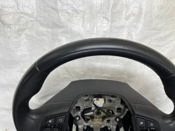 HYUNDAI TUCSON II 2016 КРАСНЫЙ КОЖАНЫЙ РУЛЬ