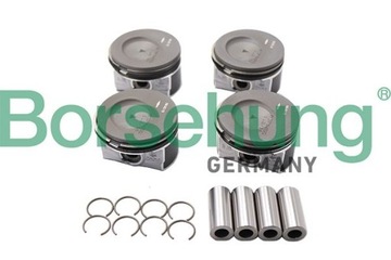 4X PÍST MOTORU B18740 BORSEHUNG
