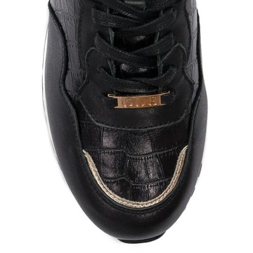 Sneakersy półbuty GOE II2N4080 Black Gold r.38