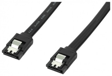 Kabel SATA III Accura ACC2206 prosty 0.5m czarny