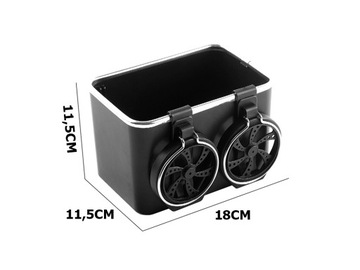 АВТОМОБИЛЬНЫЙ ДЕРЖАТЕЛЬ ДЛЯ ЧАШКИ АВТОМОБИЛЬНЫЕ САЛФЕТКИ ОТДЕЛЕНИЯ ДЛЯ КРУЖЕК ОРГАНАЙЗЕР