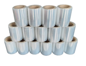 СТРЕТЧ ФОЛЬГА МИНИ РЭП 10 СМ ПРОЗРАЧНАЯ СТРЕТЧ СТРЕТЧ 0,25 КГ