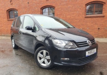 Volkswagen Sharan II Van 2.0 TDI-CR BMT 170KM 2011 Volkswagen Sharan Bi-Xenon LED Kamera GetHelp 2.0 Diesel 170KM