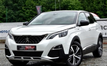 Peugeot 3008 II Crossover 1.2 PureTech 130KM 2018 Peugeot 3008 SKORA Alusy LED Navi. BLIS linne assist GT LINE 1.2 Benzyna, zdjęcie 35