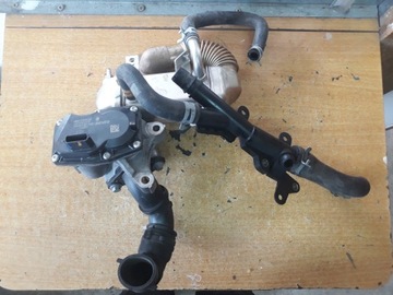 ZAWÓR EGR Chłodniczka do Renault Trafic III 17-19r