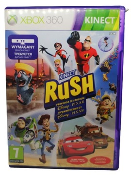 Kinect Rush: Przygoda ze studiem Disney Pixar X360