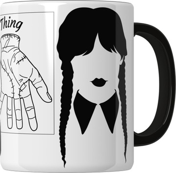 СРЕДА АДДАМС Статуэтка ручка ВЕЩЬ БРЕЛОК КРУЖКА