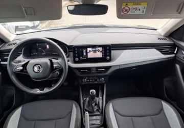 Skoda Kamiq Crossover Facelifting 1.0 TSI 115KM 2024 Skoda Kamiq Digital Display Kamera SmartLink Grzane fotele ASO Salon PL, zdjęcie 8