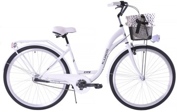 ROWER MIEJSKI 28 damski DAMKA 3Bieg KOZBIKE25 KOSZ